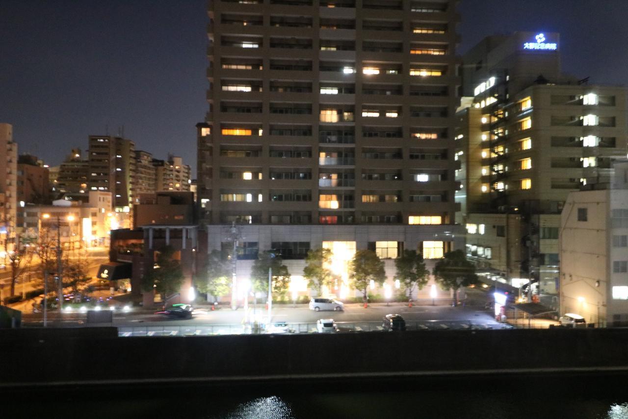 Sakuragawa Riverside Hotel Осака Екстериор снимка