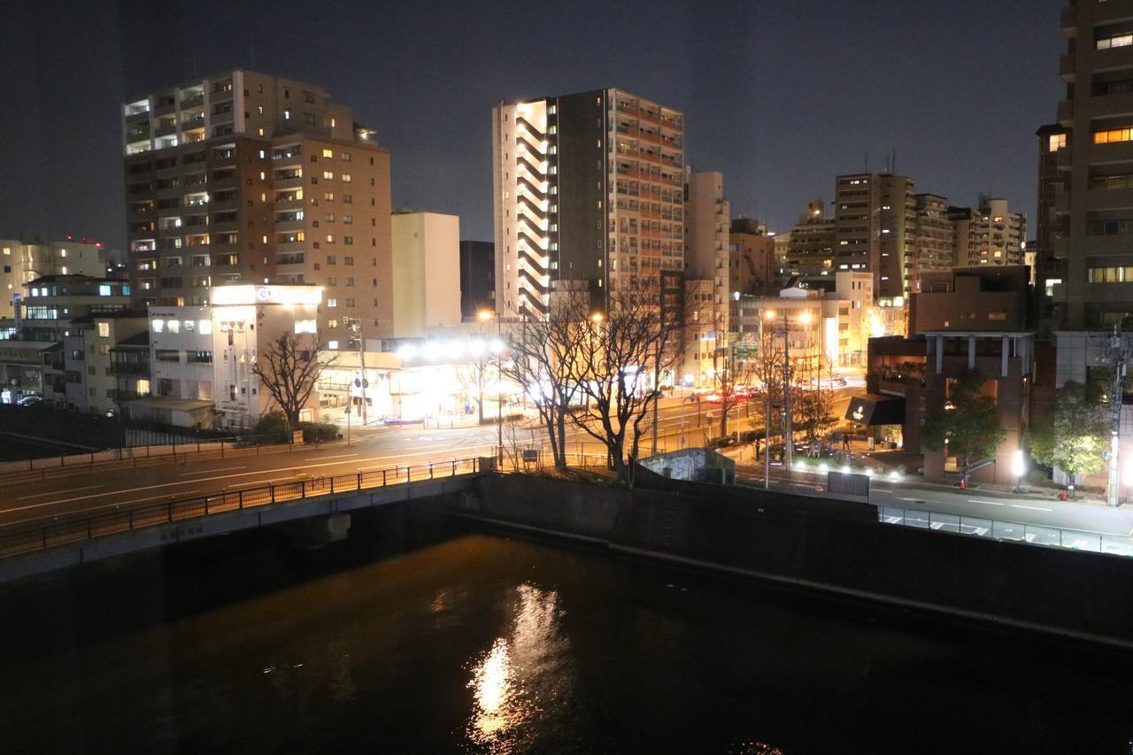 Sakuragawa Riverside Hotel Осака Екстериор снимка