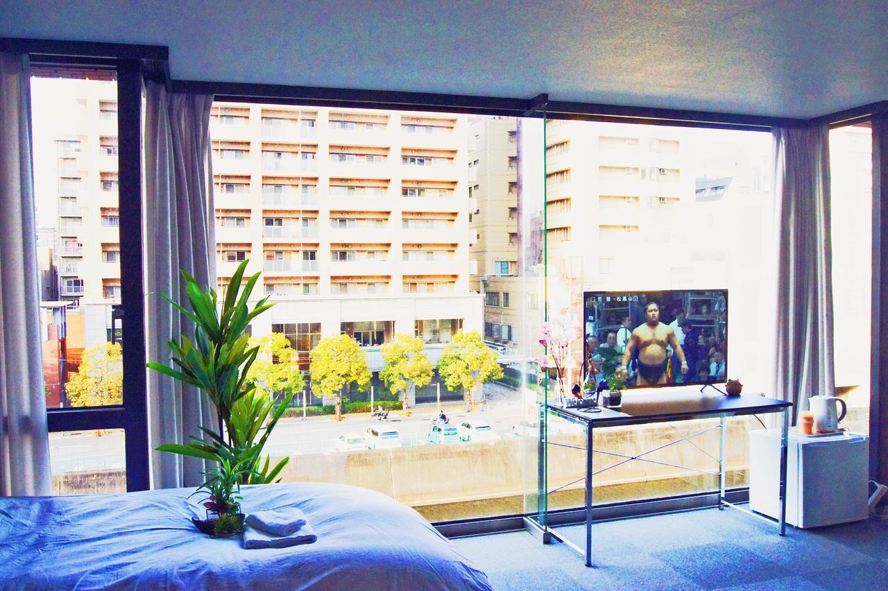 Sakuragawa Riverside Hotel Осака Екстериор снимка