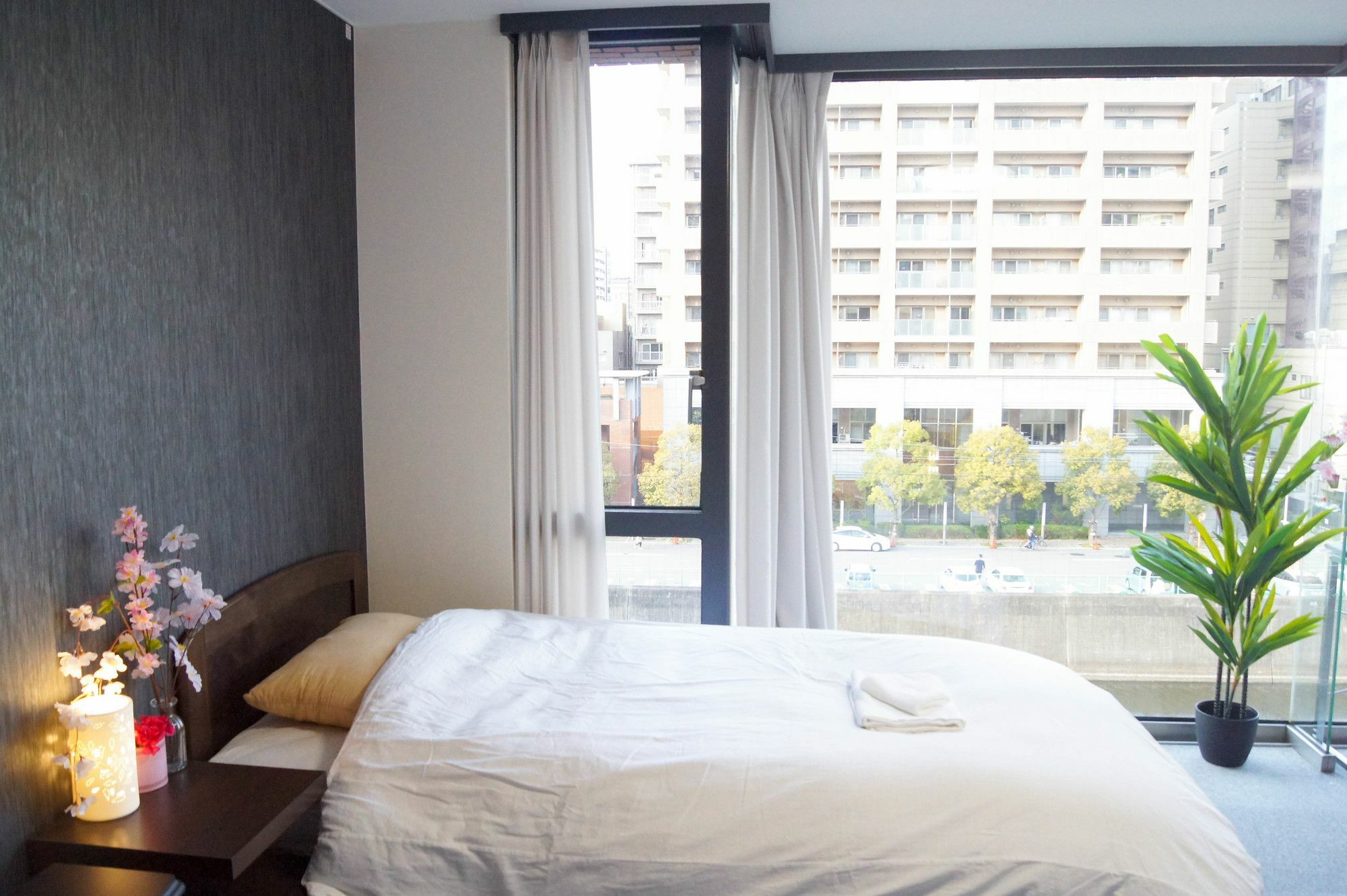 Sakuragawa Riverside Hotel Осака Екстериор снимка