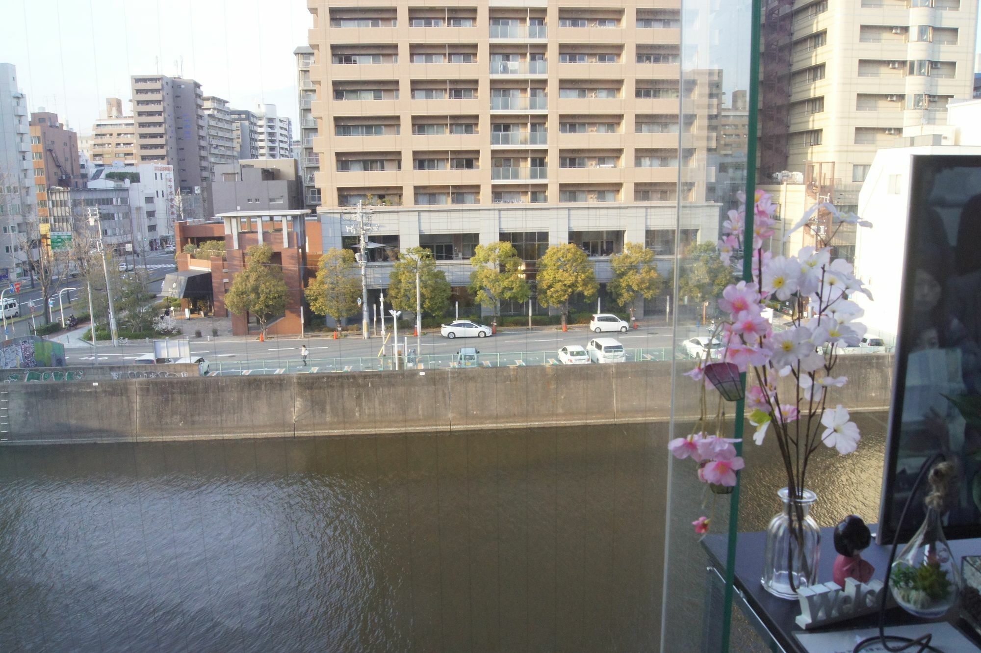 Sakuragawa Riverside Hotel Осака Екстериор снимка